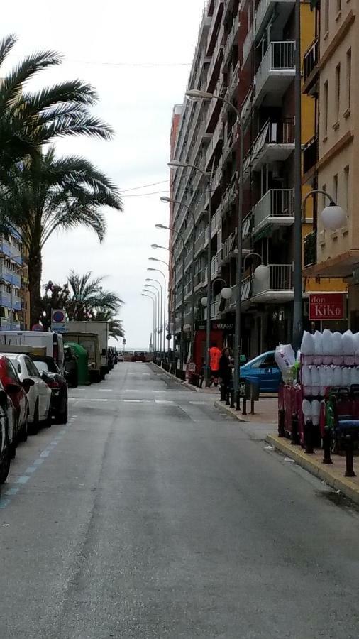 Apartamento ÉLITE en Cullera playa San Antonio Esterno foto