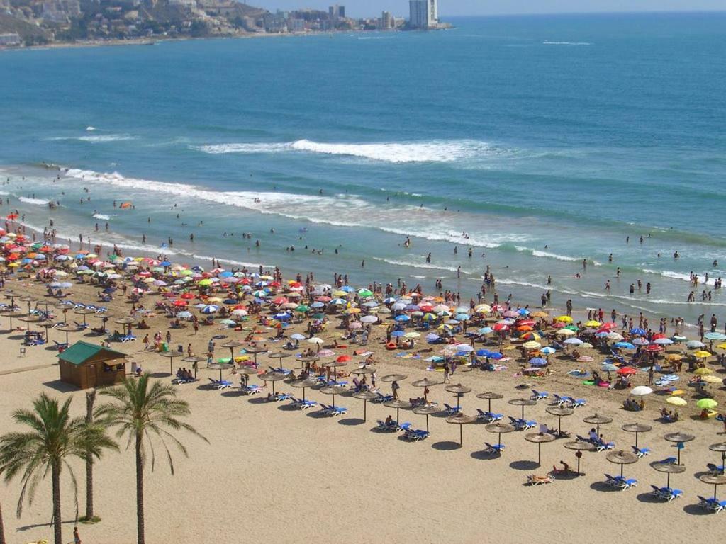 Apartamento ÉLITE en Cullera playa San Antonio Esterno foto