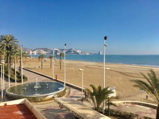 Apartamento ÉLITE en Cullera playa San Antonio Esterno foto