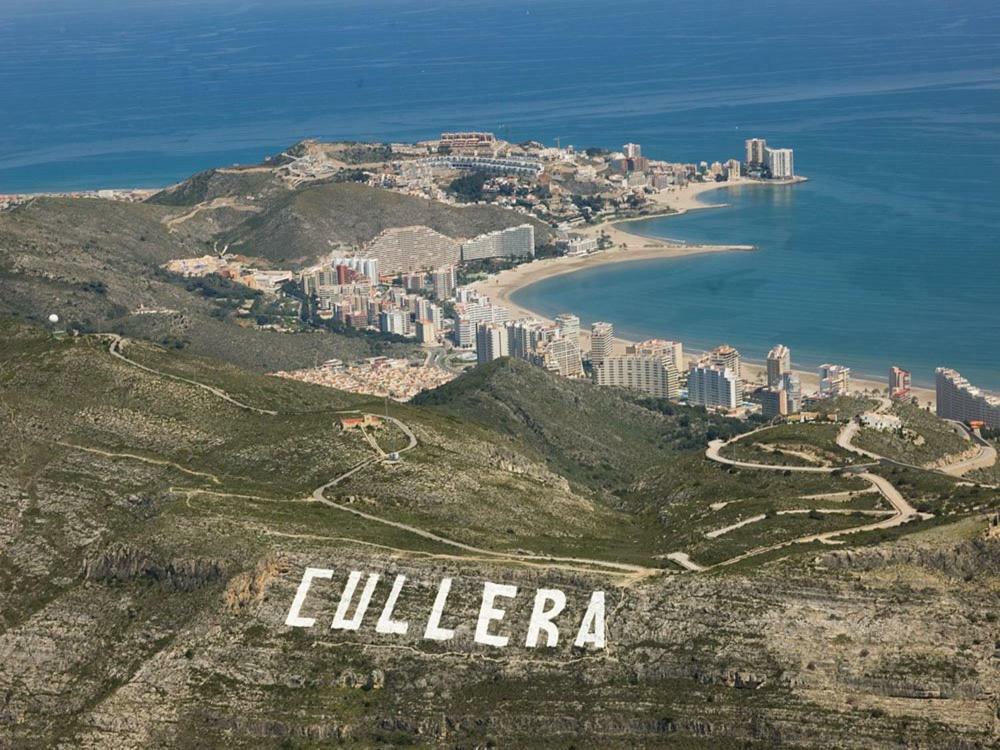 Apartamento ÉLITE en Cullera playa San Antonio Esterno foto